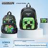 Smiggle Australia Ultra-light Large Capacity Double Shoulder Trolley Backpack for Primary School Students