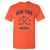 New York Klassischer Hockeybogen Unisex T-Shirt