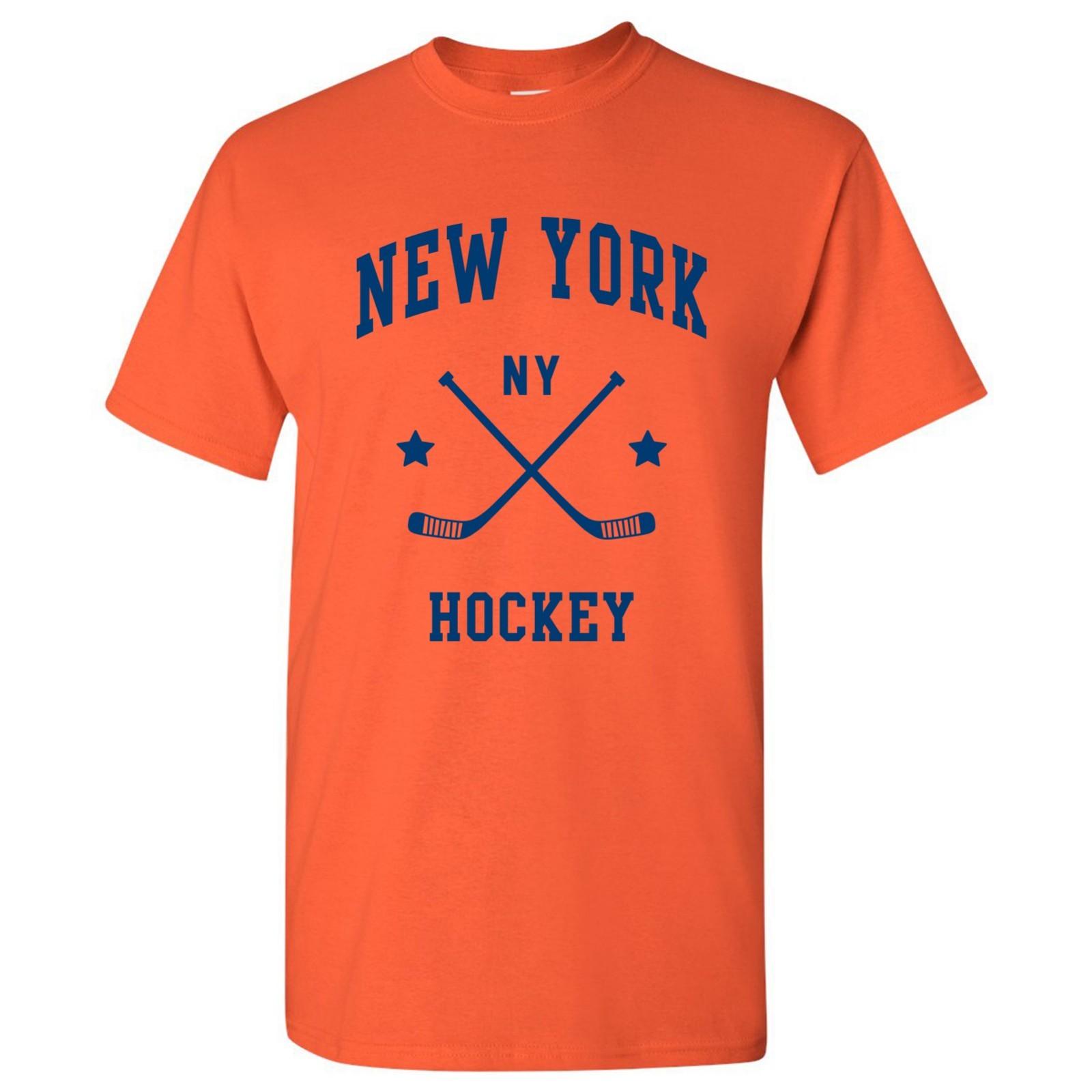New York Classic Hockey Arch Unisex T-Shirt XXL