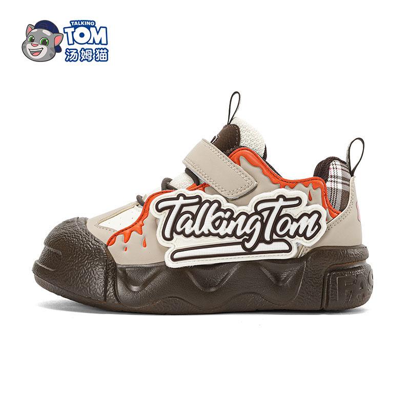 

ТОМ Том Кот Одноклассник Мальчики Кожа Водонепроницаемые Девочки Повседневная Обувь Весна Новые Детские Кроссовки Прилив 28