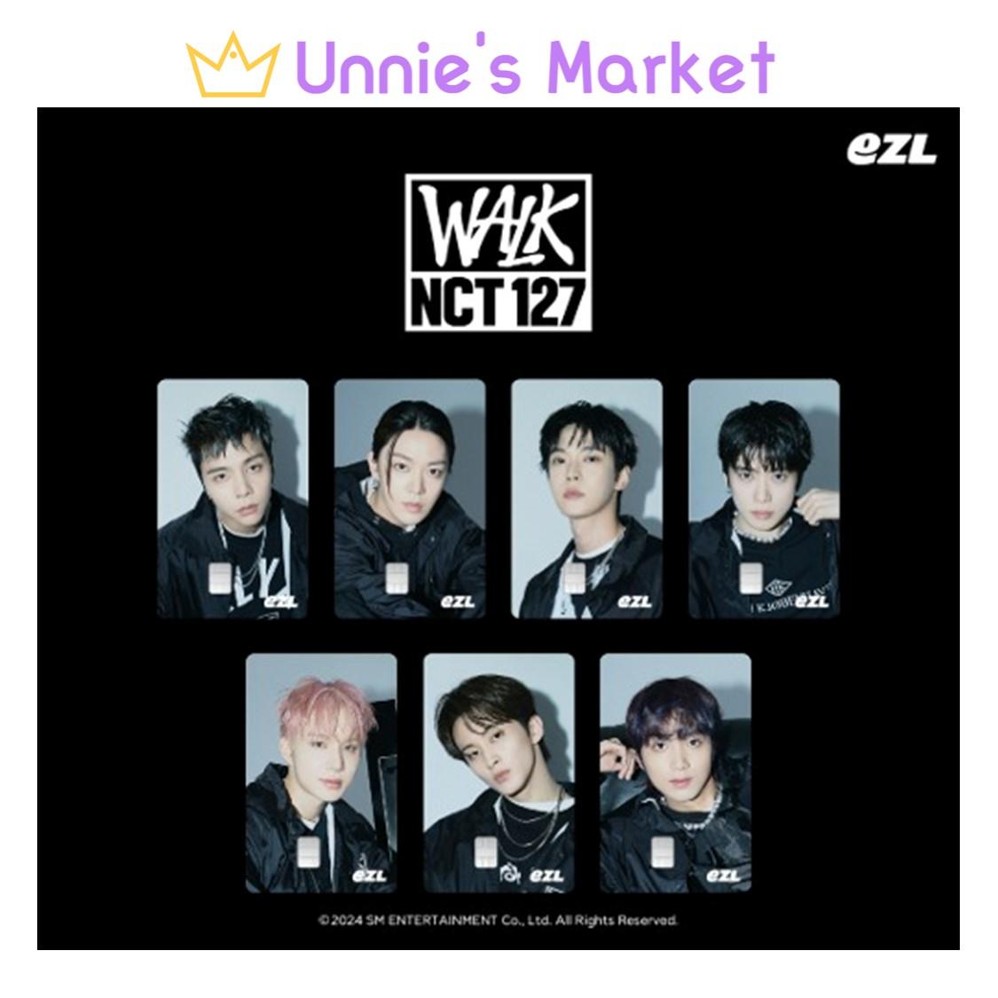 

[Предзаказ] NCT 127- Транспортная карта WALK_EZL + Бесплатный подарок JOHNNY