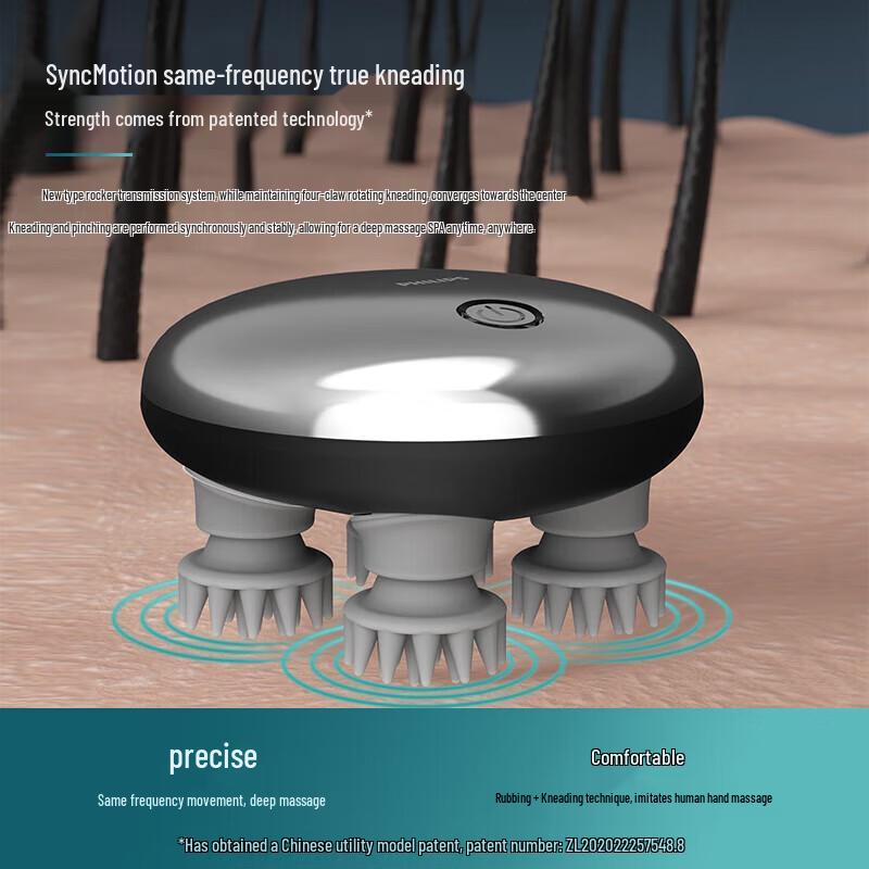 Philips Waterproof Smart Scalp Massager