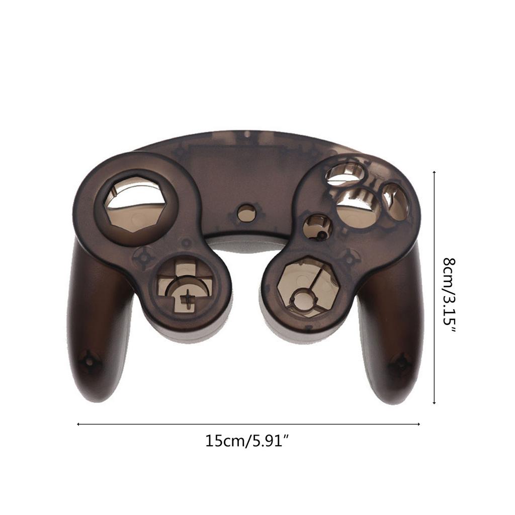 Skin Friendly for Case for NGC Game Controller Durable Transparent Protective fo