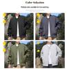 Eastern Camel Men's Baseball Collar Windproof Jacket