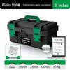 Industrial-Grade Waterproof Multi-Functional Tool & Storage Box for Household and Vehicle Maintenance