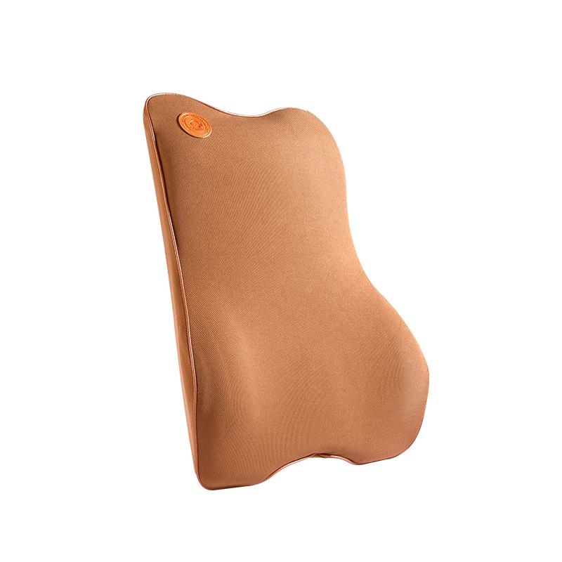 Memory Foam Car Seat Neck & Lumbar Support Pillow for Maybach, BMW, Tesla