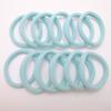 12Pieces Women Elastic Hair Bands Seamless Tie Big Hair Scrunchies Heavy Hair Gum Hair Accessories Birthday Gift Hair Holder
