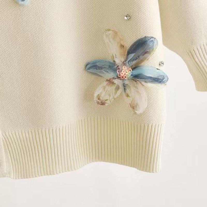 Women Suits Sets Cotton Large Size Pants Thickened Sweaters Coat Top Longs Pants Two-piece Oversize 2PC Suit