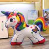 50cm Unicorn Themed Throw Pillow Rainbow Horse Soft Plush Toys Sofa Cushion Unicorn Birthday Gifts For Friends