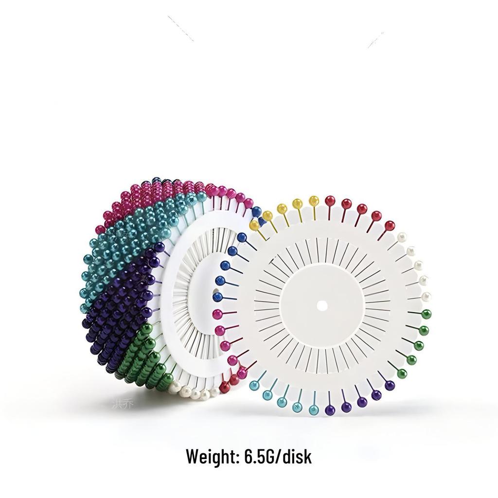 Colorful Large-Head Positioning Pins for Jewelry Decoration