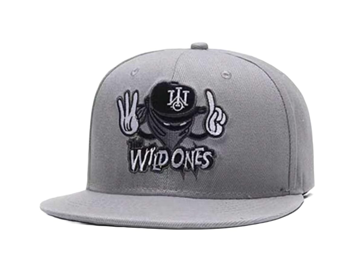 

[sproutsy] Men s Baseball Cap, Casual, Unisex, Streetwear, WILD ONES