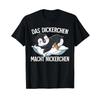 Penguin The Chubby One Takes A Nap T Shirt Vintage Fashion Unisex Slightly Versatile Designer Clothes Soft Comfortable