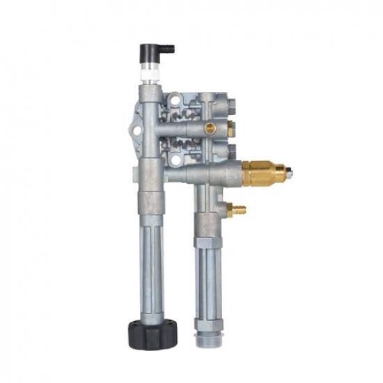 AR42940 SRMW 2.2G26 Pressure Washer Pump Head 2700 PSI AR For Troy-Bilt AR43061