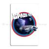Space  Eagle Transporter Sketch Metal Plaque Printing Iron  Mural Club Bar Customize Tin Sign Poster