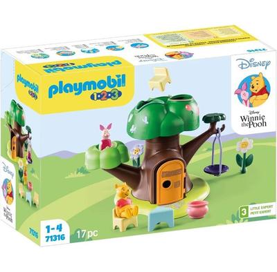 Plastikbausatz Playmobil 71316 Disney Winnie Puuh Baumhaus