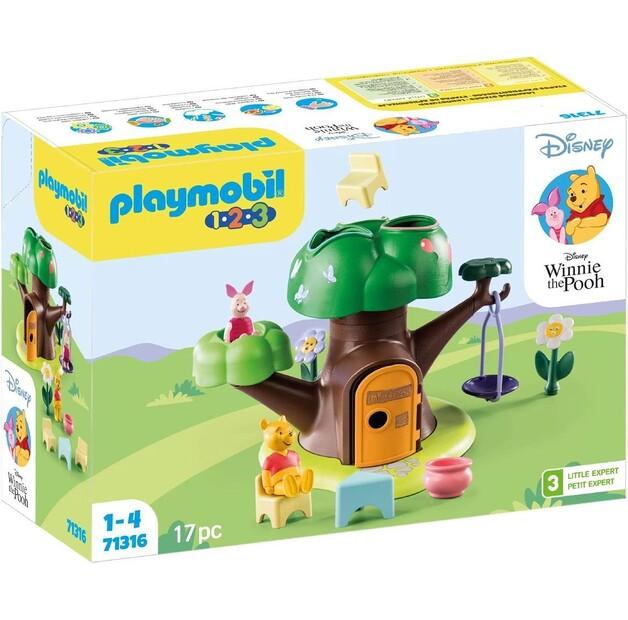 Plastikbausatz Playmobil 71316 Disney Winnie Puuh Baumhaus