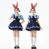 Kids Costume Horror Bride Cosplay Dress Performance Costume Masquerade Costume