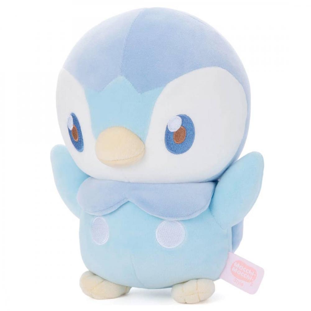 Pokemon Pokepiece Mocchi Mocchi Style Plush Toy Piplup