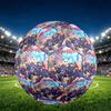 Jujutsu Kaisen Print Size 5 Soccer Ball, PU Wear Resistant Football for Match Training and Daily Practice, Birthday Gift for Soccer Fans