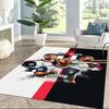 Juventus Floor Mat Perfect For Dormitory Bedrooms Foyer Study Room Antislip Rug Office Home Decor Wedding Party Gift