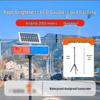 Black Scorpion Solar LED Road Warning Strobe Light