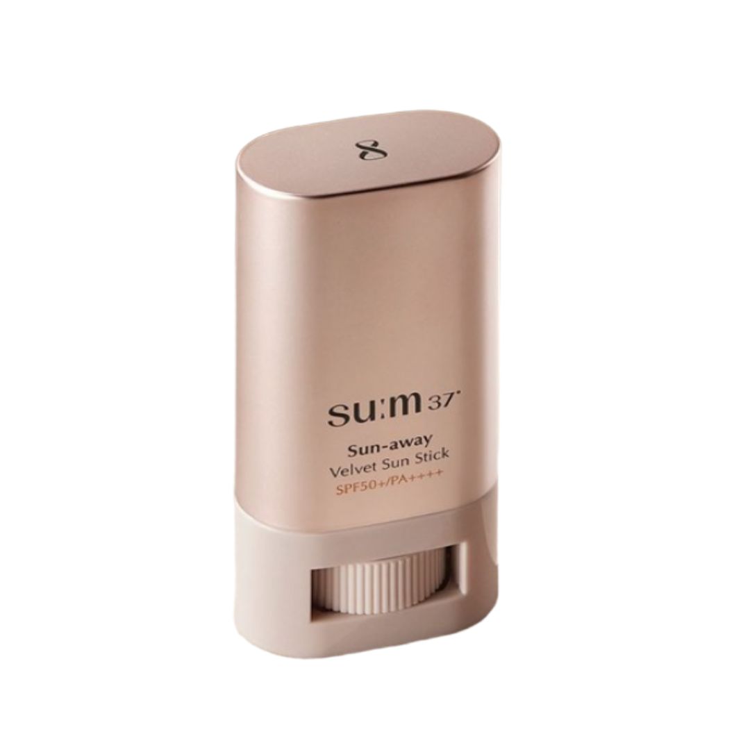 SUM:37° Sun Away Velvet Sun Stick SPF50+ PA++++ Lightweight Matte UV Protection 18g