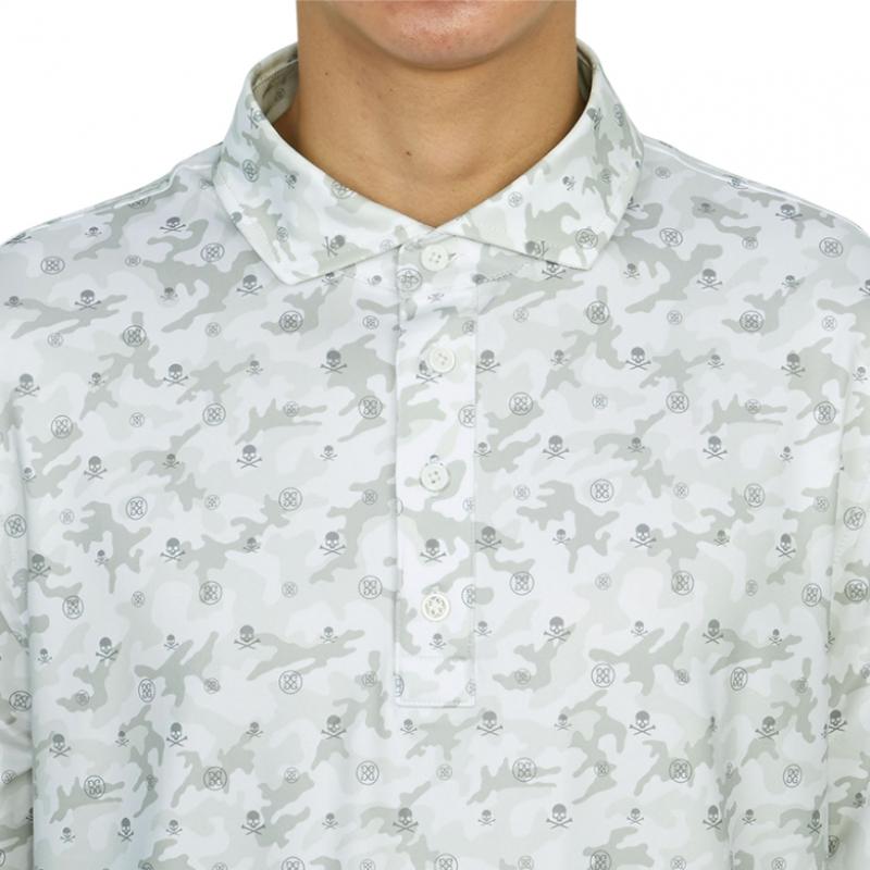 Zipore Golfwear Tricou bărbătesc cu guler și mânecă scurtă GMP000001 Sno