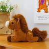New Year Zodiac Horse Plush Toy - Lucky Horse Doll for Claw Machines and Decor
