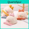 Baby Girl Boy Sun Hat With Wide Brim And Butterfly Bow For Fall Sun Shade Cotton Cap