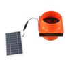 Daylight Operation Color Black 12V Solar Power Fan 4-inch Exhaust Fan Energy-Saving Design Powerful And Efficient