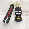 Marvel Iron Man, Spider-Man, and Captain America Movie Keychain Pendant Keyring