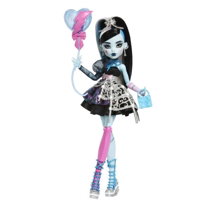 Monster High - Frankie Stein Narozeniny Monstrózně Památné - Panenka - Monster High - JBG75
