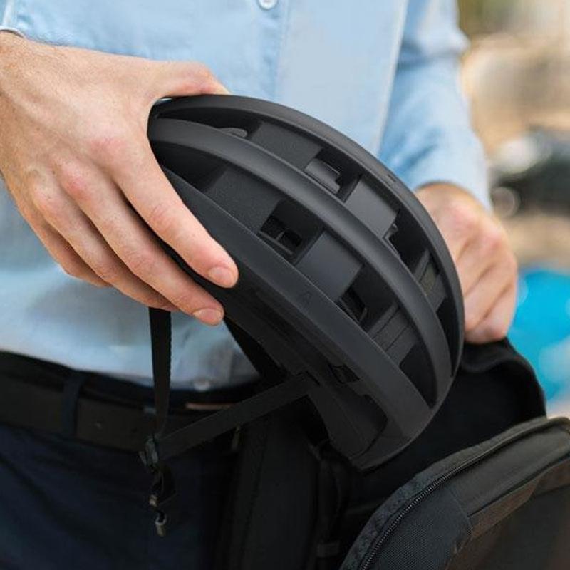 Ultraleichter faltbarer Helm für Männer Frauen City-Helm Radfahren Straße MTB Mountainbike Casco Ciclismo Fahrradhelm Ausrüstung