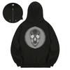 Kan6312 Khzb0109 Lucian Fleece-Lined Zip-Up Black
