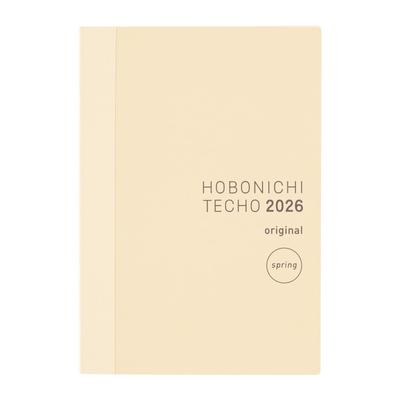 Hobonichi Techo 2026 Original [A6 / 1 Page Per Day / April / Monday Start]