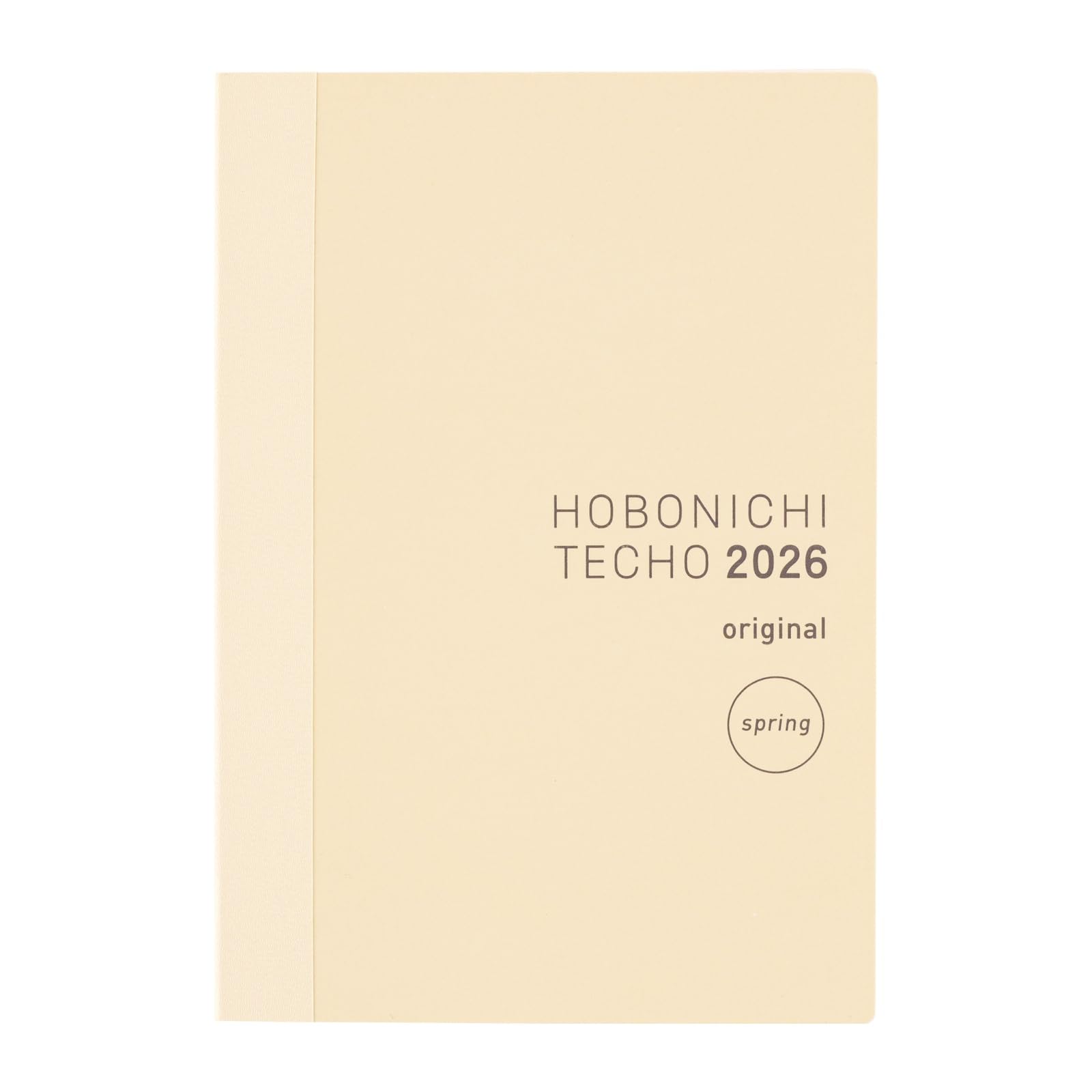 Hobonichi Techo 2026 Original [A6 / 1 page per day / April / Monday start]