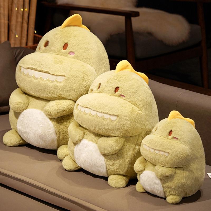 Cute Little Dinosaur Doll Plush Toys Children's Bed Sleeping Pillow Rag Doll Girls Holiday Gift