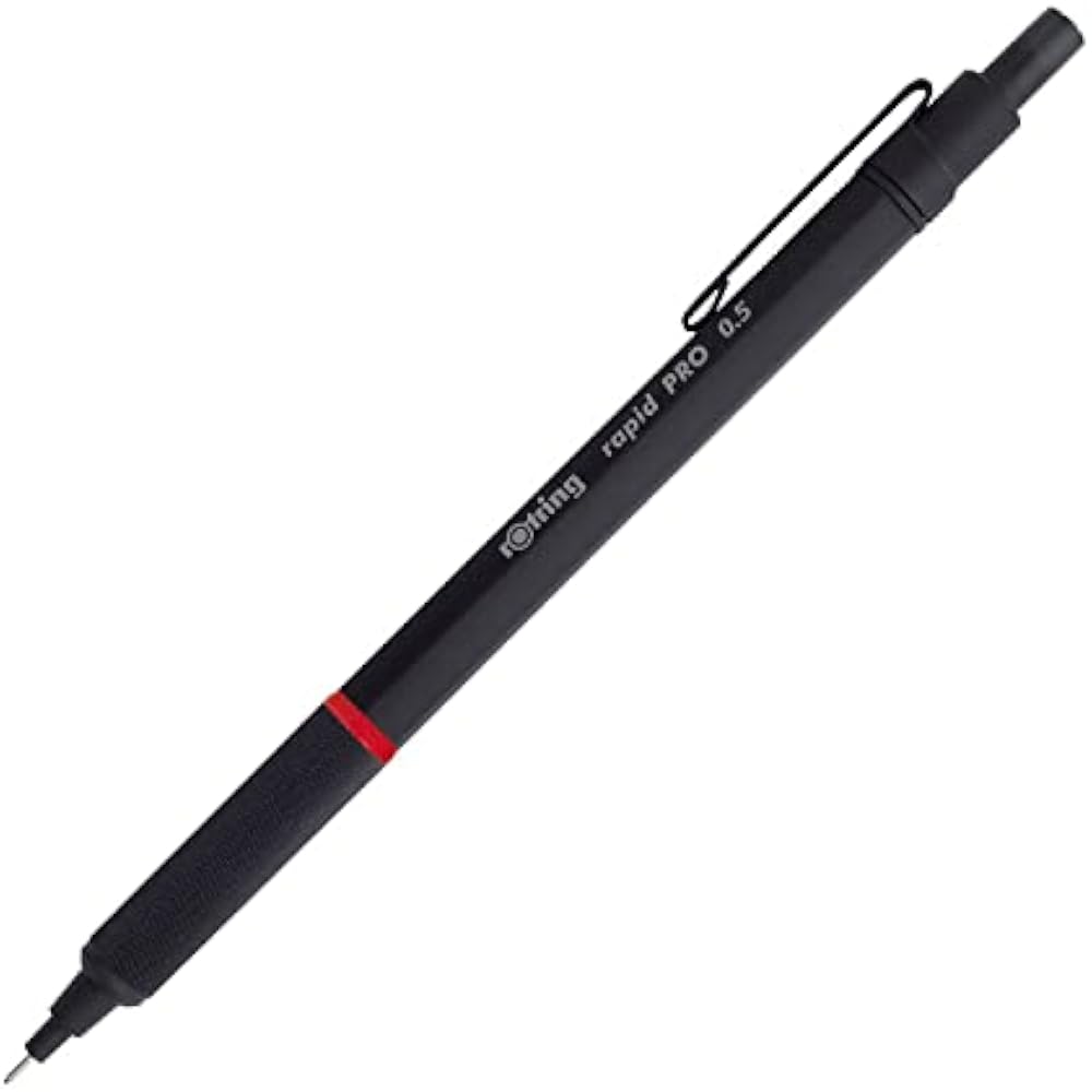 Rottling Rapid Pro Mechanical Pencil Black 0.5mm S0949350