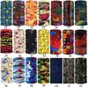 Pañuelo Bandana Multiestilo Protección UV Bufanda Mágica para Cuello Cinta para la Cabeza Cortavientos Estampado Bufandas para Ciclismo Gorro para Esquí Pesca