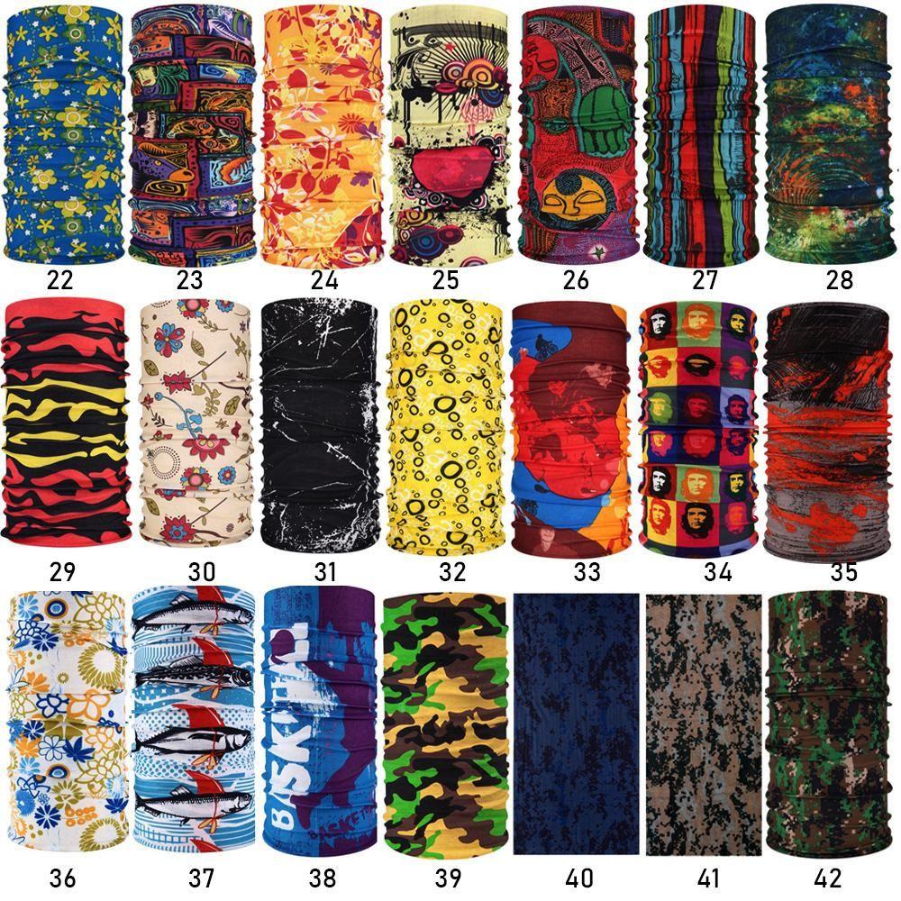 Pañuelo Bandana Multiestilo Protección UV Bufanda Mágica para Cuello Cinta para la Cabeza Cortavientos Estampado Bufandas para Ciclismo Gorro para Esquí Pesca