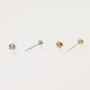 S925 Silver Needle Korean Temperament Sweet Fashion New Mini Cactus Strawberry Three-piece Combination Stud Earrings