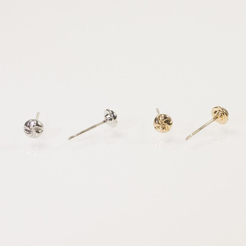 S925 Silver Needle Korean Temperament Sweet Fashion New Mini Cactus Strawberry Three-piece Combination Stud Earrings