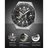 CURREN Casual Fashion Multifunction Mechanical Watch for Men Top Brand Luxury Original Stainless Steel Wrist Watch