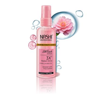 Nashi Professional Haar-Revitalisierungs-Serum 100ml mit Kameliensamenöl für Frizz-freies, seidig glattes Haar