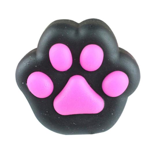 Søt Squishy Cat Paw Squeeze Healing Moro Barneleke Stress Reliever Dekor Gave