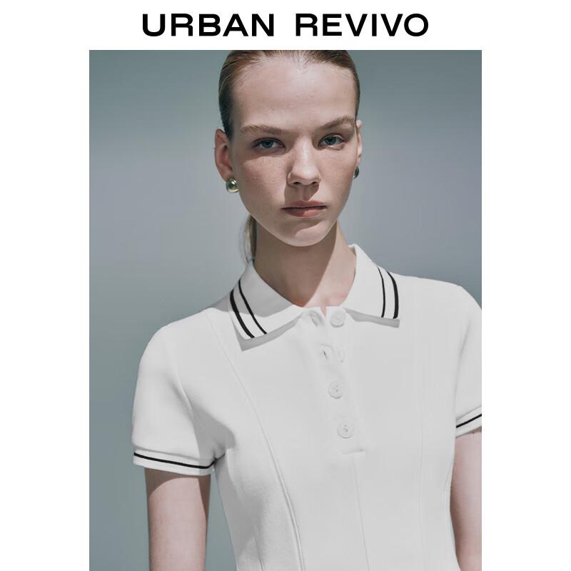 UR 2025 Women's Collegiate Polo A-Line Mini Dress