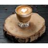 Set of Two Libbey Duratuff Cortado Glasses | Gibraltar Rocks Glass 4.5 OZ ~Paper Coasters Included~