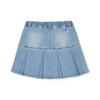 Mlb Kids Pleated Denim Skirt