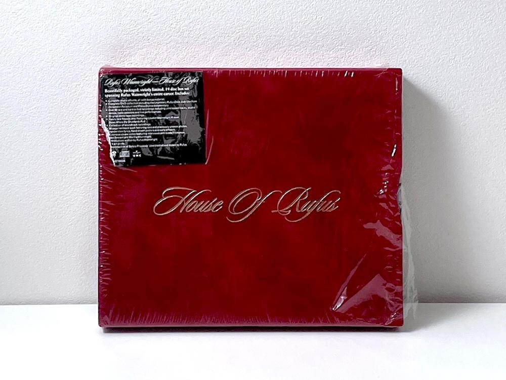 

[USED] Out of print BOX Rufus Wainwright HOUSE OF RUFUS
