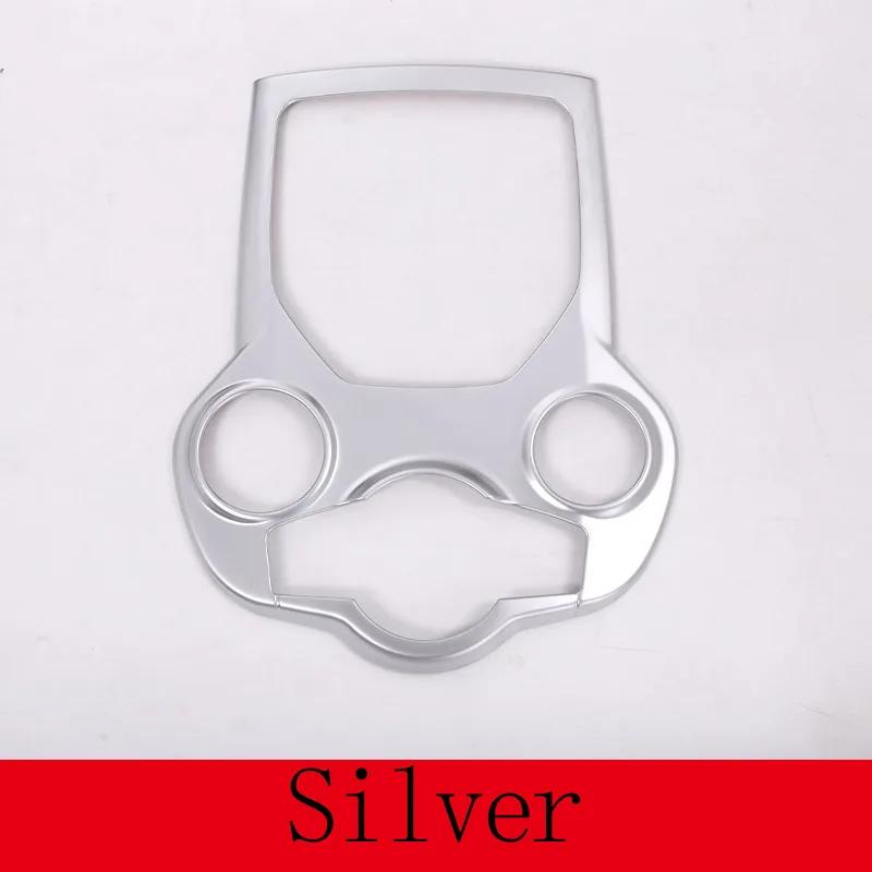 For Alfa Romeo Giulia Stelvio 2017- ABS Carbon Fiber Car Center Console Panel Cover Trim Sticker Interior Car Accessories